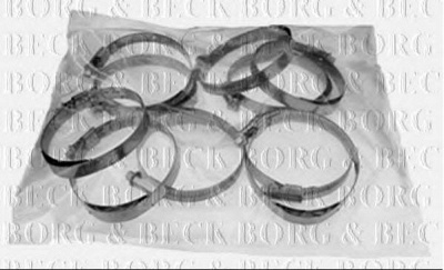 BORG & BECK bhc1004 -  